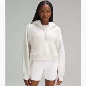 Lululemon Scuba Opal SZ XS/S Oversized Half-Zip Hoodie